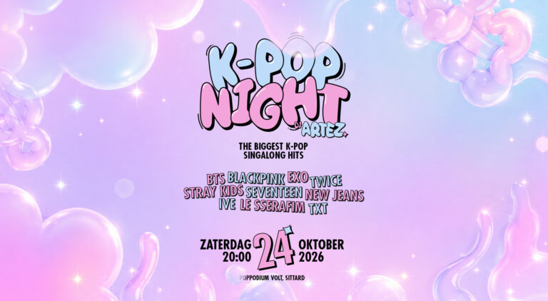 K-Pop Night with DJ Artez — muziek in Sittard-Geleen