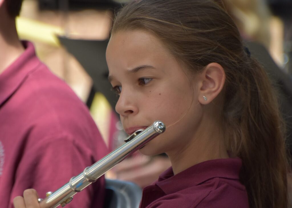 Jeugdmuziekfeest in Born