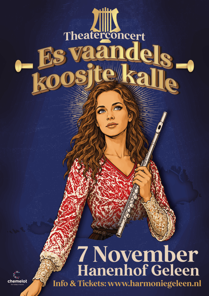 Theaterconcert ‘Es vaandels koosjte kalle’ in Geleen