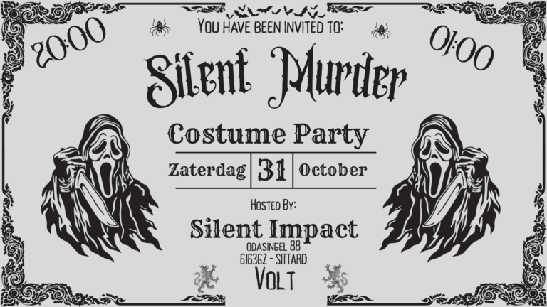 Silent Murder — Uitgaan in Sittard-Geleen